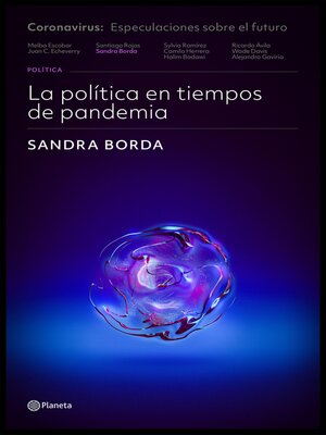 cover image of La política en tiempo de pandemia